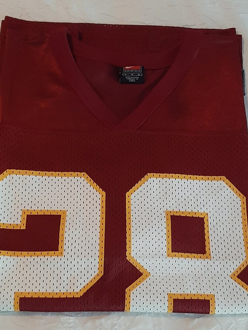 Nike Team Vintage 90's NFL Washington Redskins #28 Darrell Green Jersey